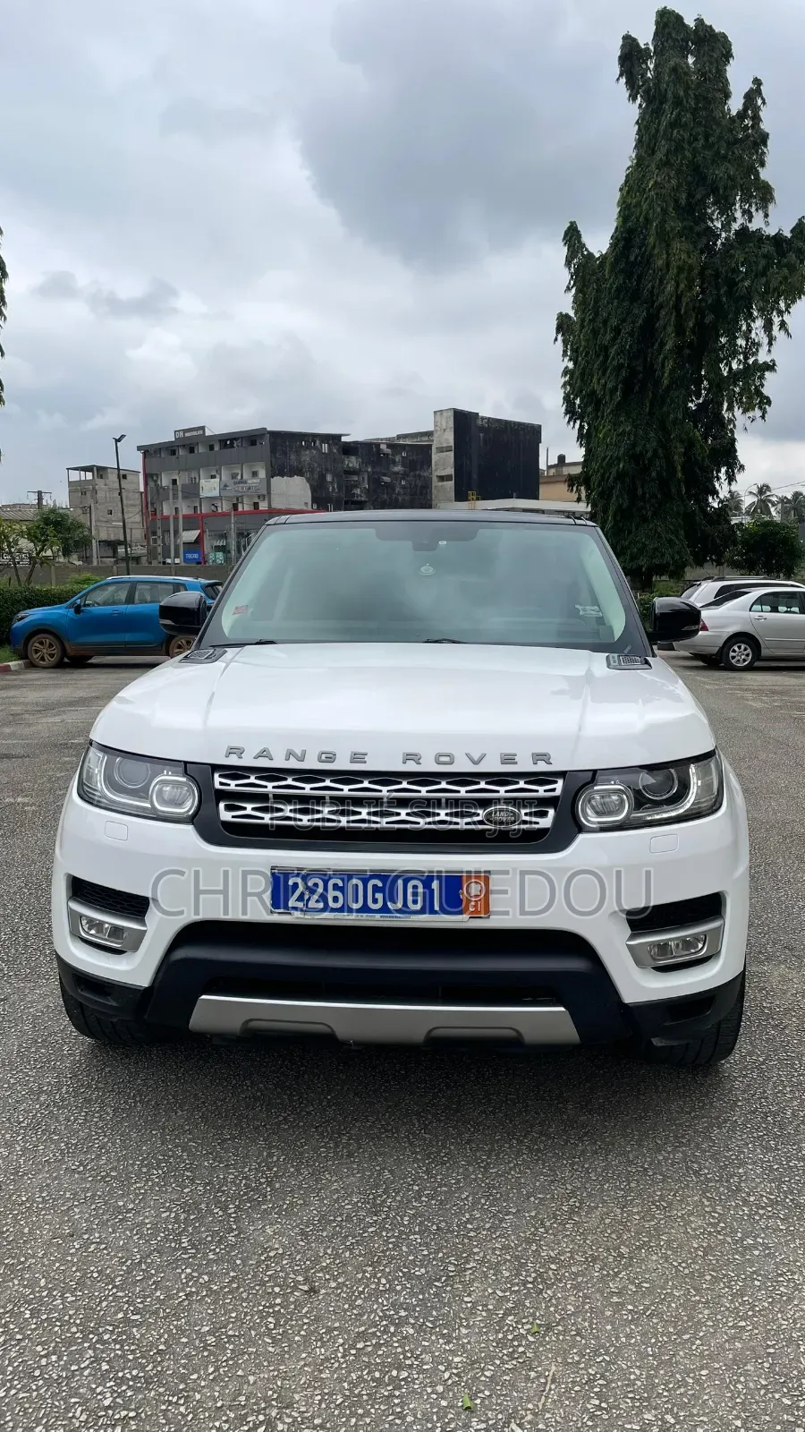 Rover Land 2015 Blanc