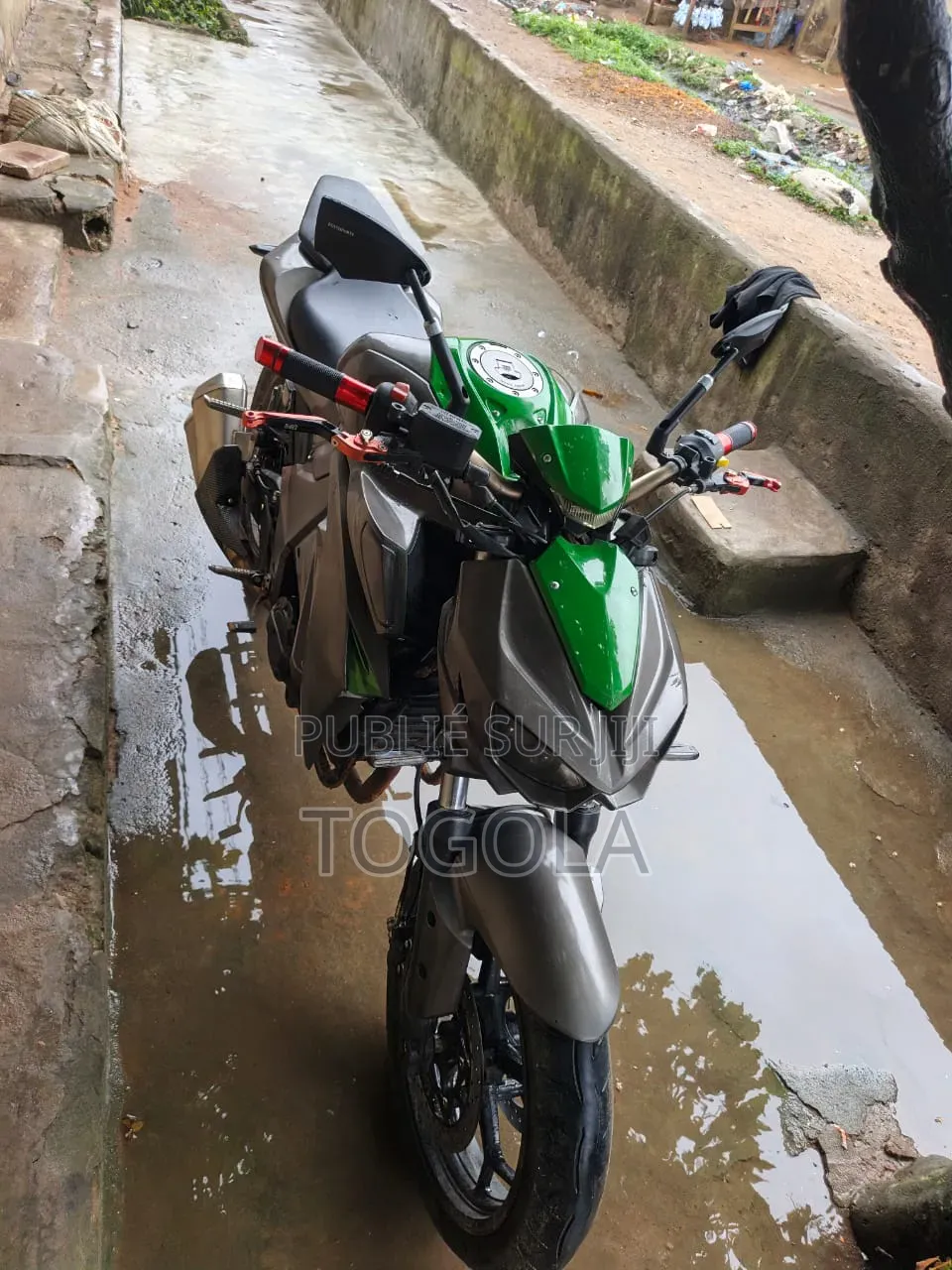 Nouveau Kawasaki Autre 2025 Gris