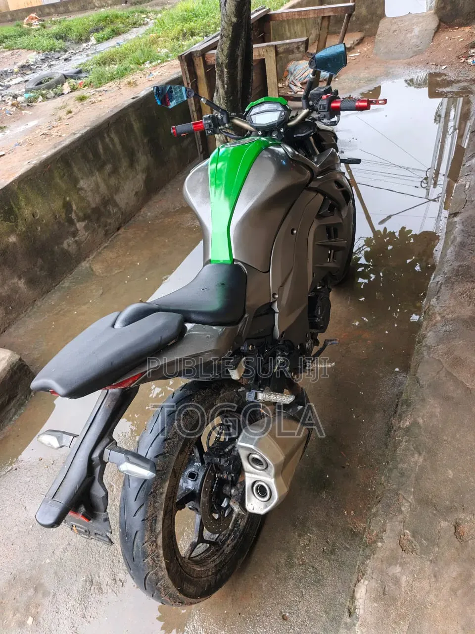 Nouveau Kawasaki Autre 2025 Gris