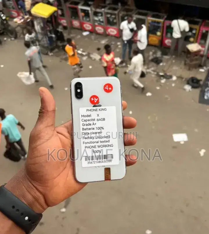 Nouveau Apple iPhone X 256 GB Autre
