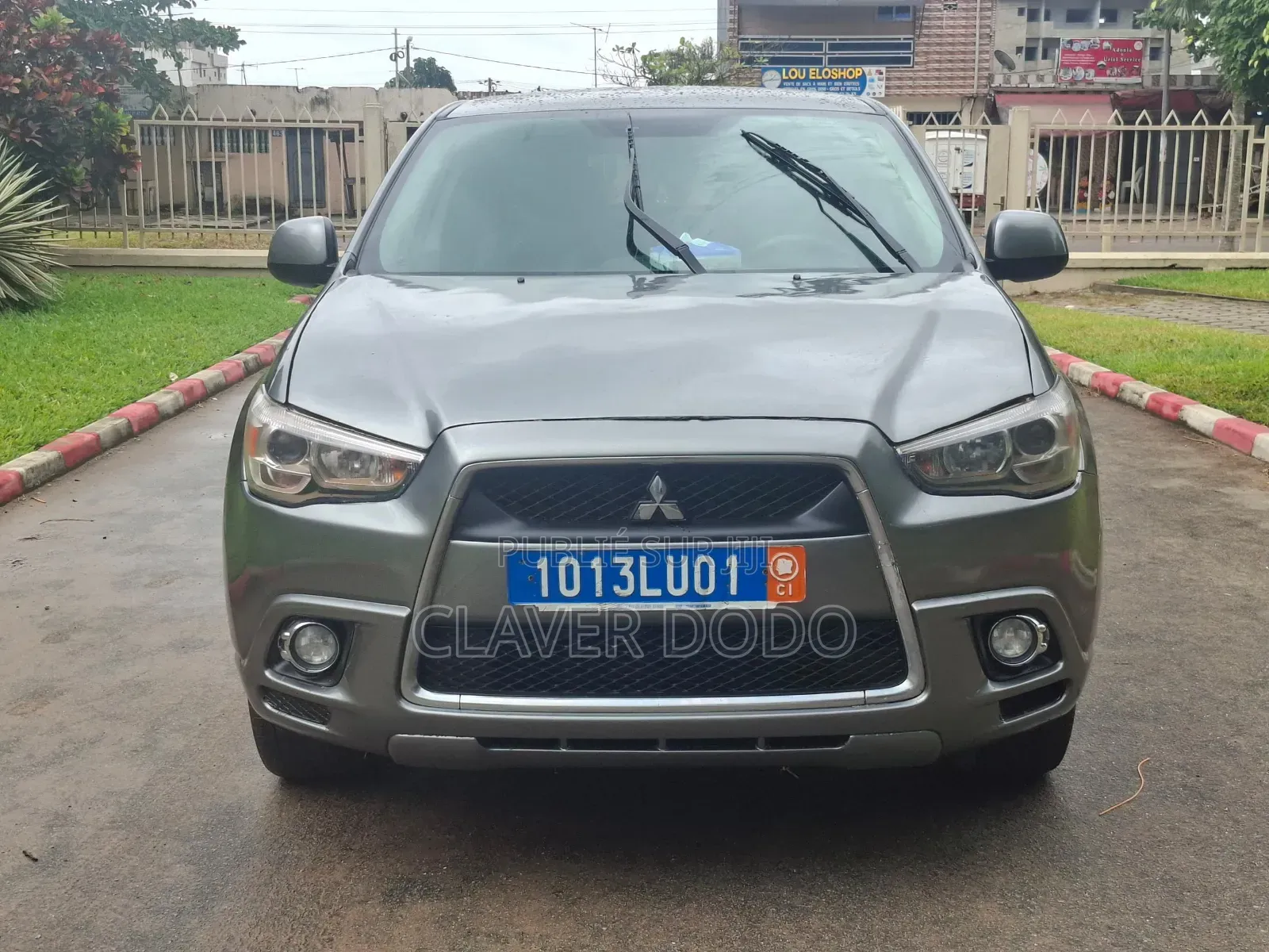 Mitsubishi Outlander 2015 Gris