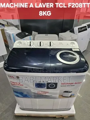 Machine À Laver 8 Et 10kg – Neuve