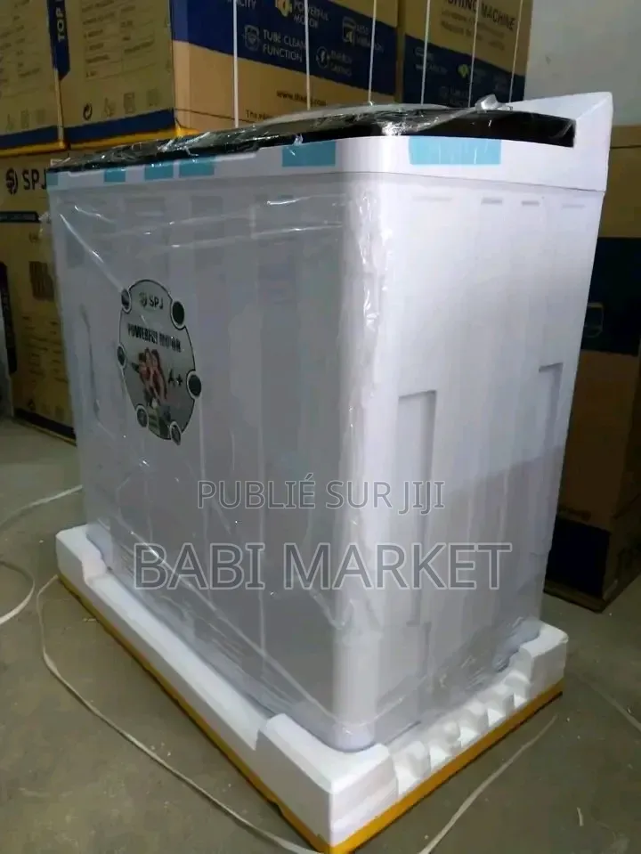 Machine À Laver 8 Et 10kg – Neuve