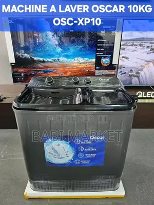 Machine À Laver 8 Et 10kg – Neuve