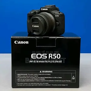 Appareil Photo Hybride Canon Eos R50 + Rf-S