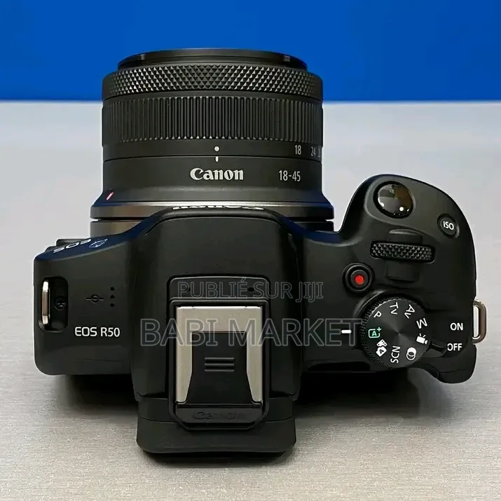 Appareil Photo Hybride Canon Eos R50 + Rf-S
