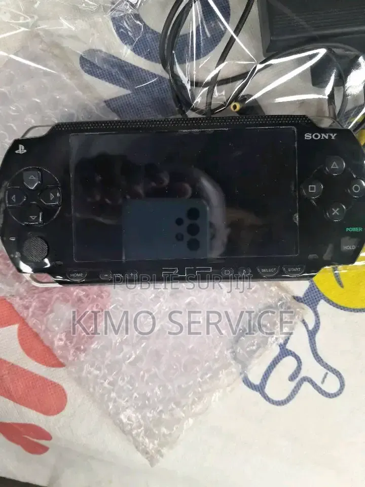 PSP Slim Noir