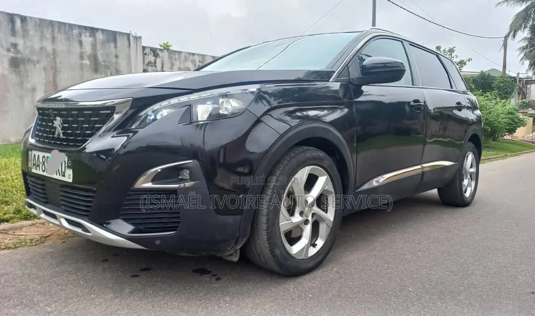 Peugeot 5008 2020 Noir