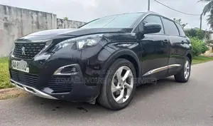 Peugeot 5008 2020 Noir