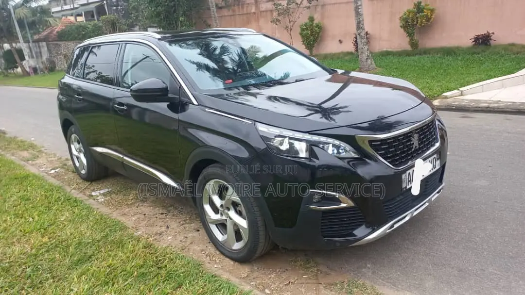 Peugeot 5008 2020 Noir