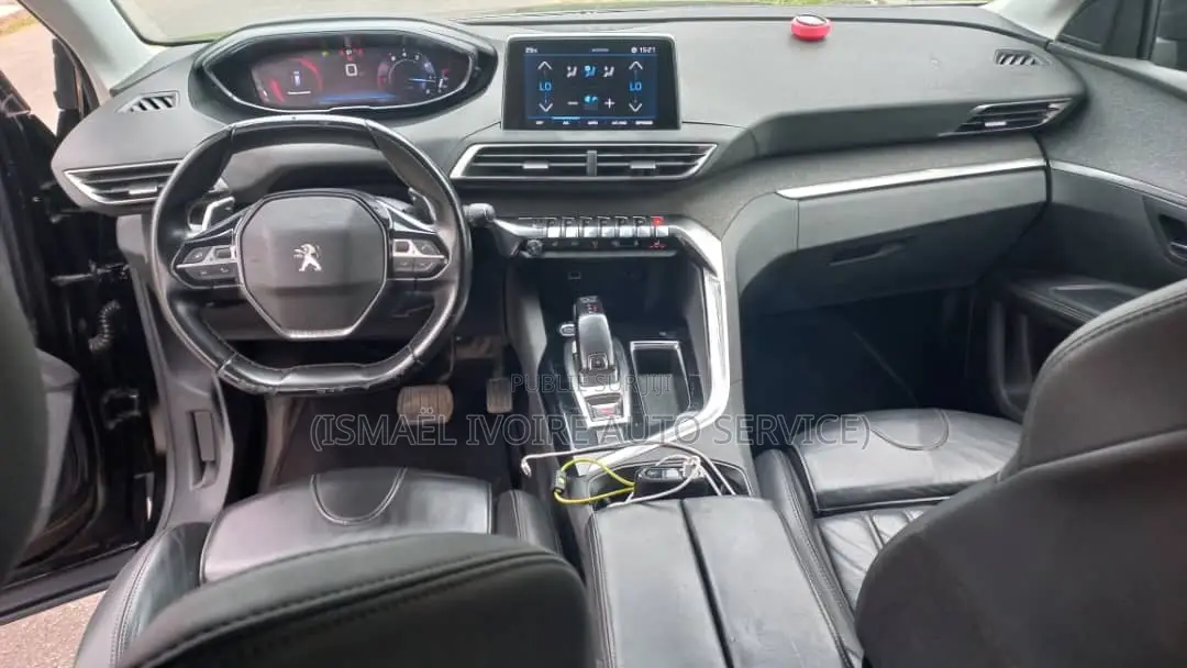 Peugeot 5008 2020 Noir