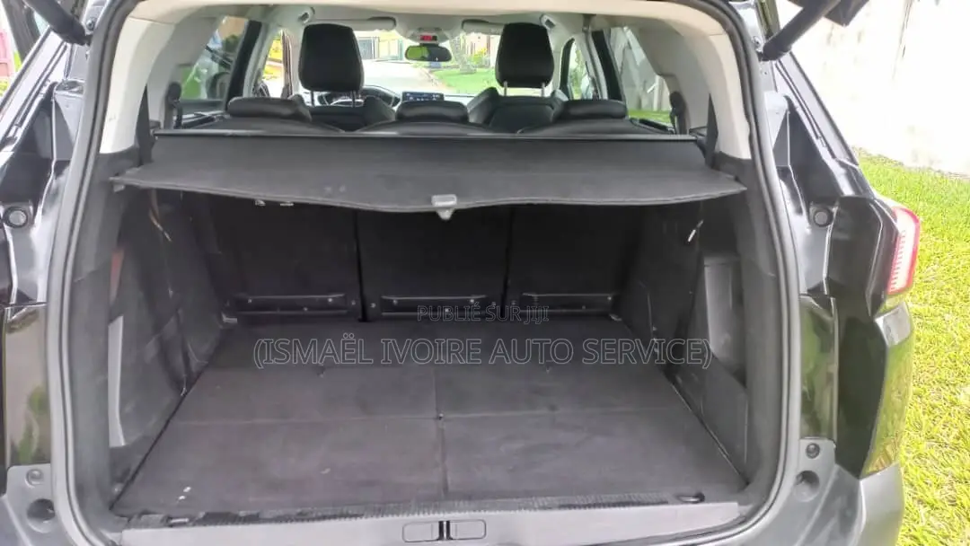 Peugeot 5008 2020 Noir