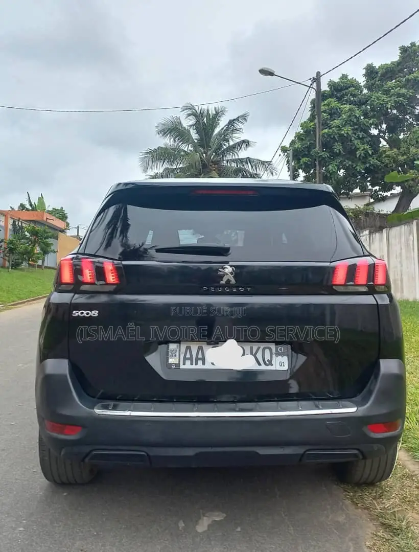 Peugeot 5008 2020 Noir