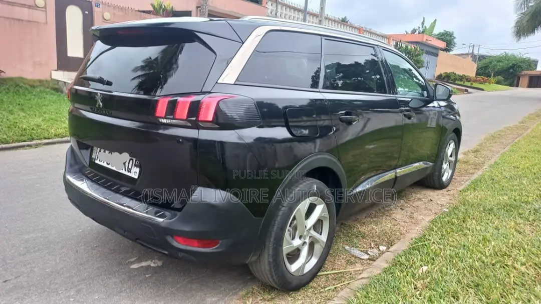 Peugeot 5008 2020 Noir