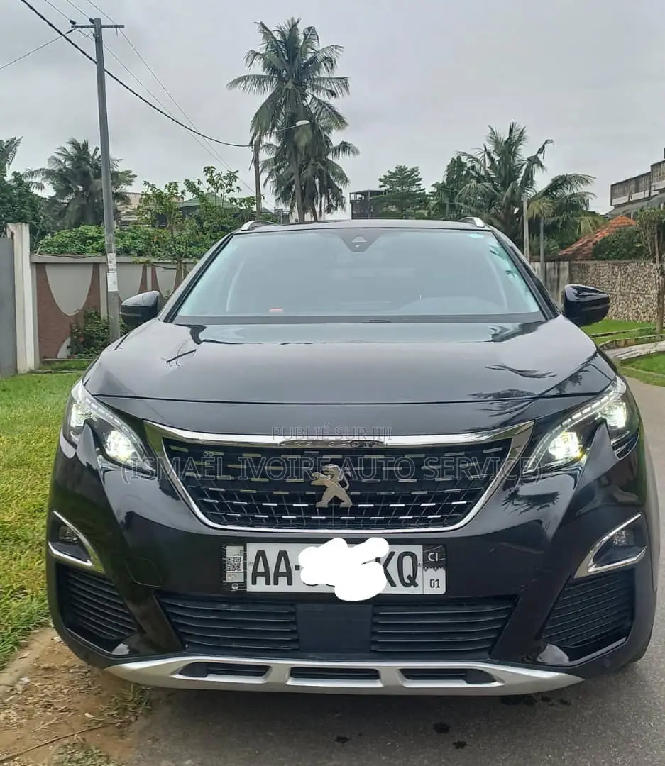 Peugeot 5008 2020 Noir