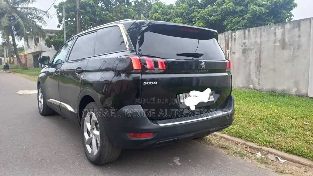 Peugeot 5008 2020 Noir