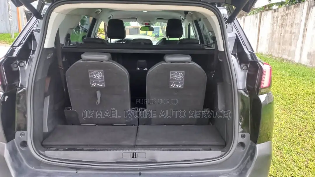 Peugeot 5008 2020 Noir