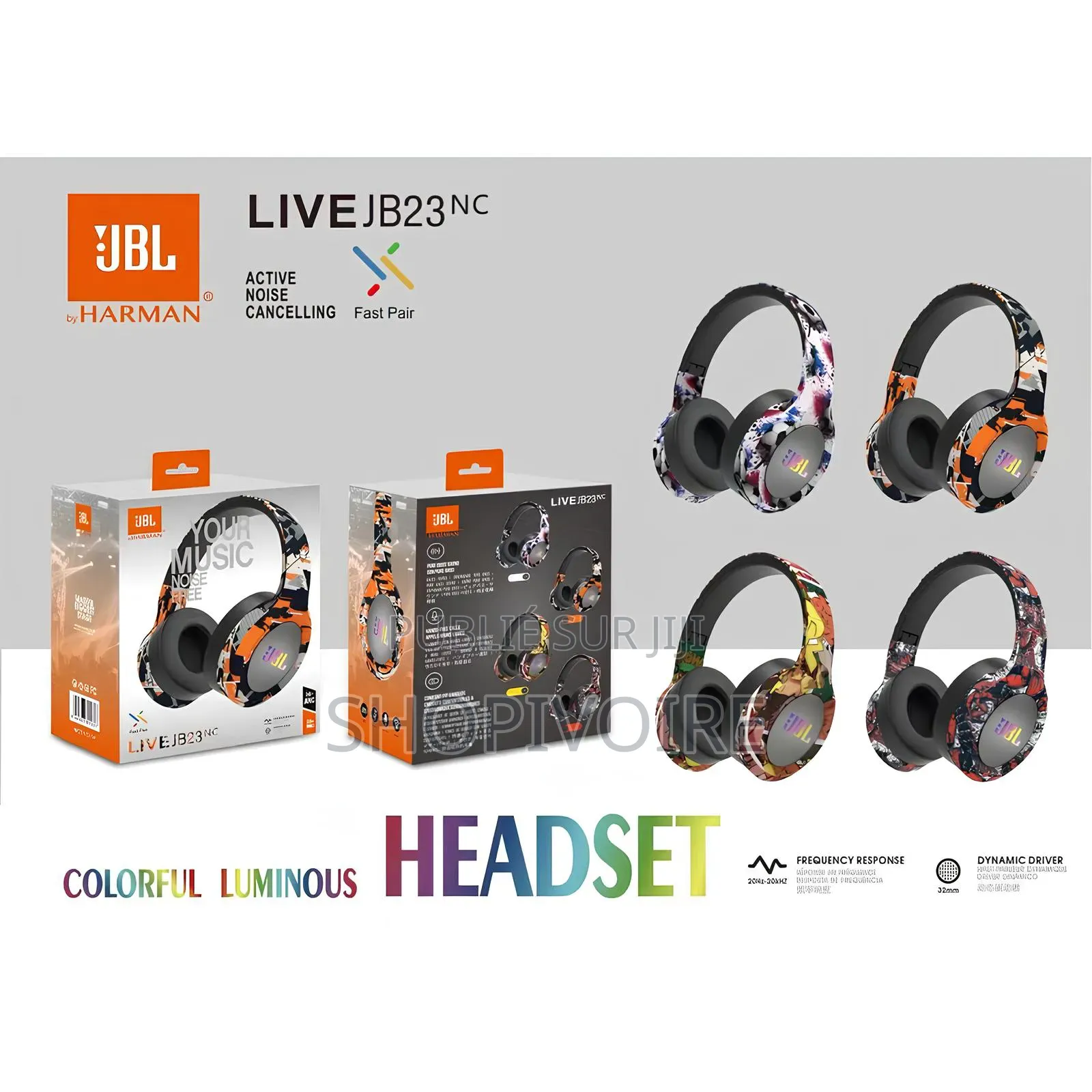 Casque JBL Jb23 Nc