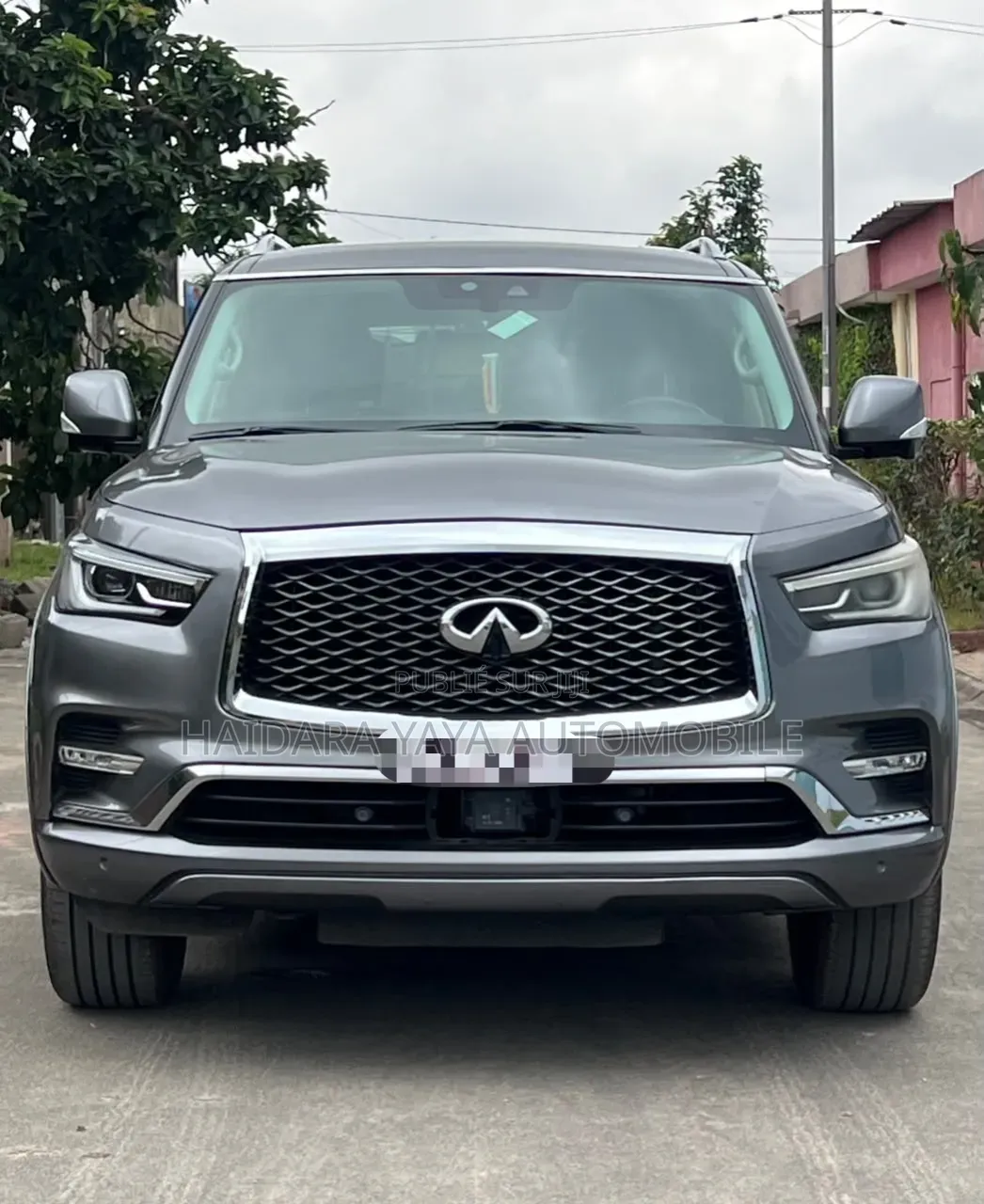 Infiniti QX80 PREMIUM SELECT 2022 Gris