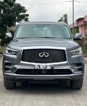 Infiniti QX80 PREMIUM SELECT 2022 Gris