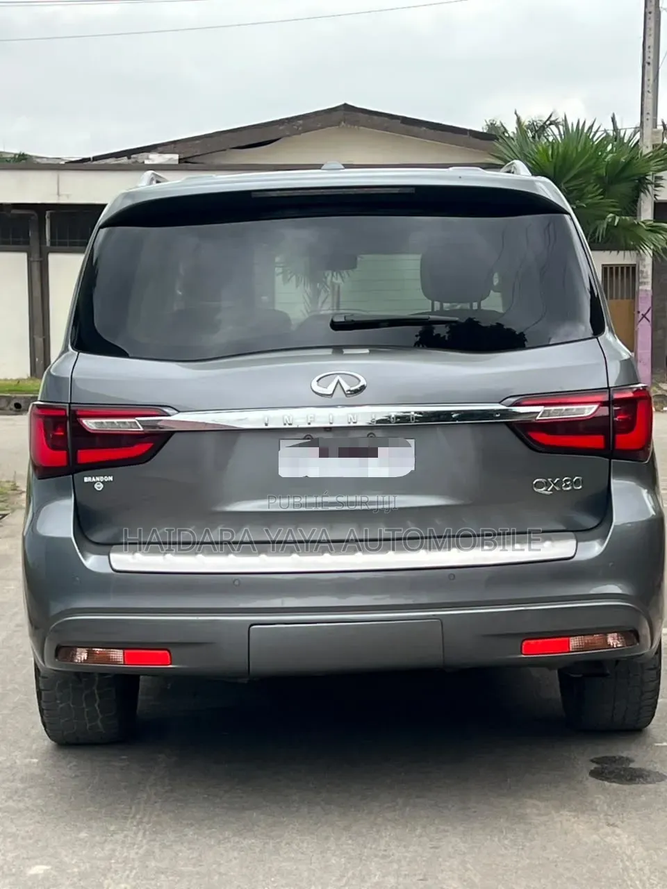 Infiniti QX80 PREMIUM SELECT 2022 Gris