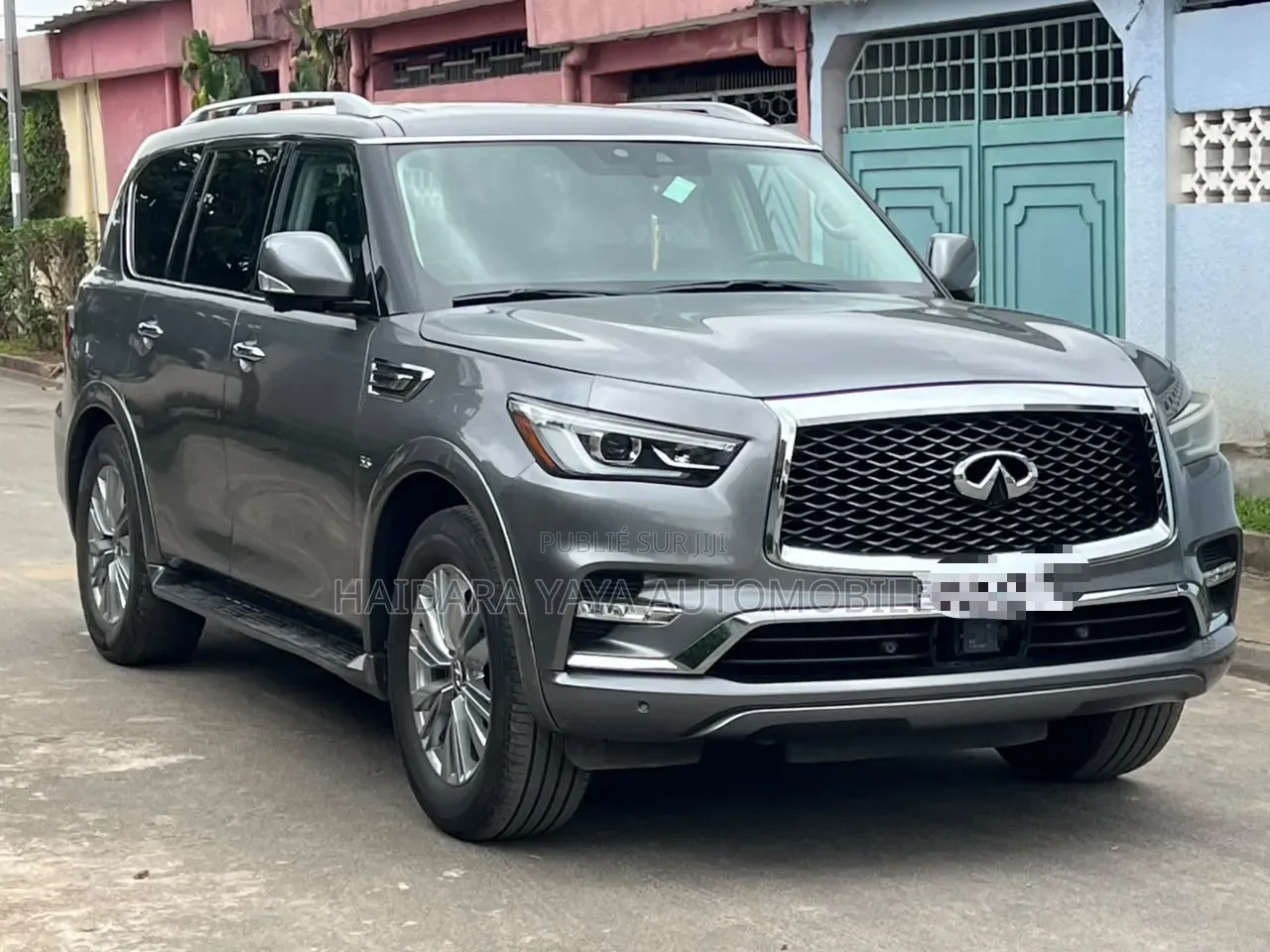 Infiniti QX80 PREMIUM SELECT 2022 Gris