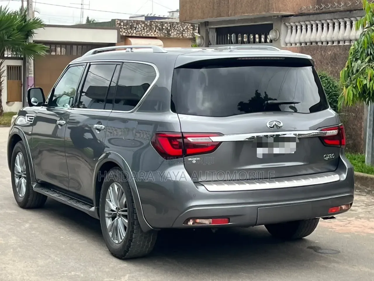 Infiniti QX80 PREMIUM SELECT 2022 Gris