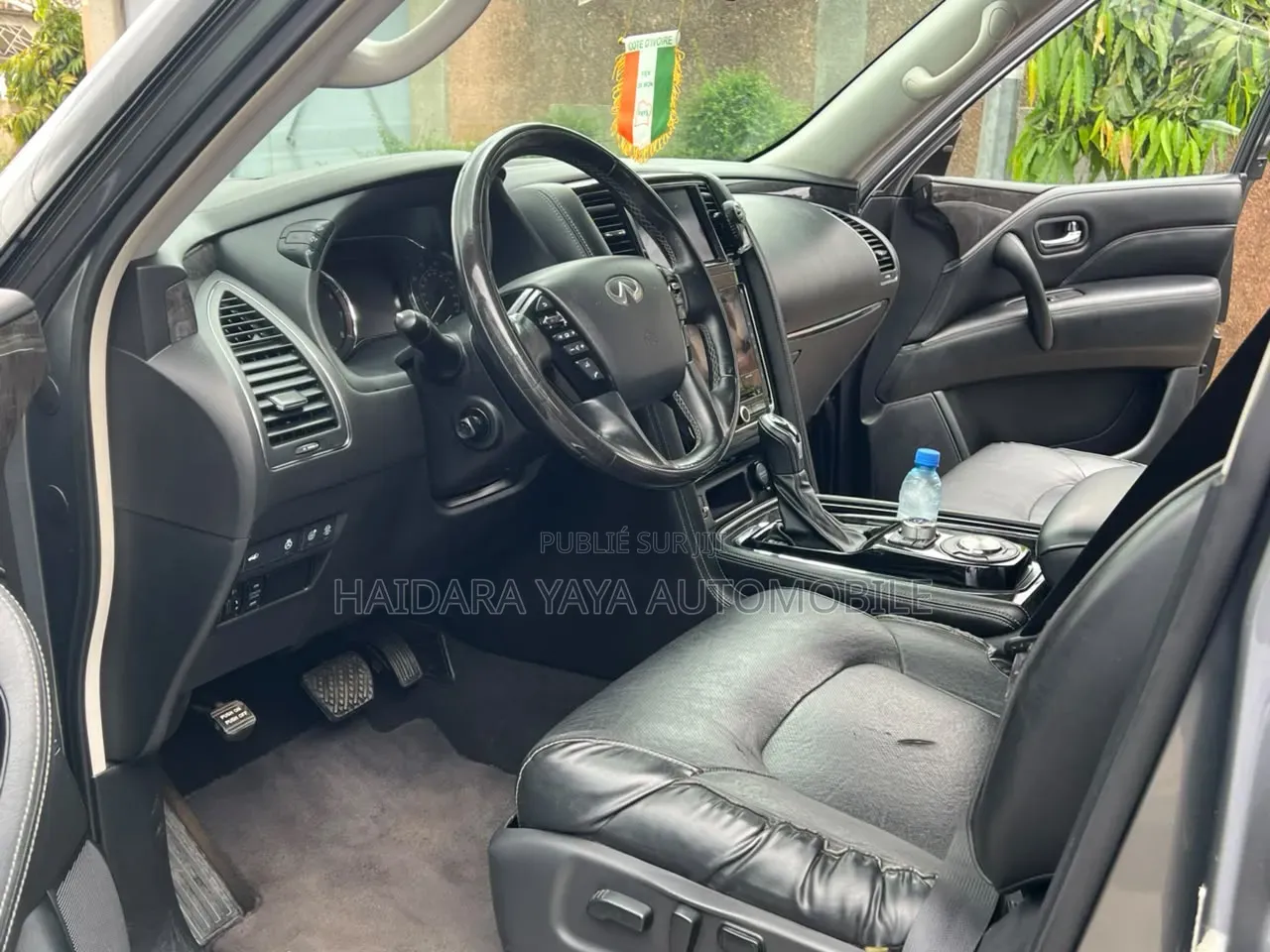 Infiniti QX80 PREMIUM SELECT 2022 Gris