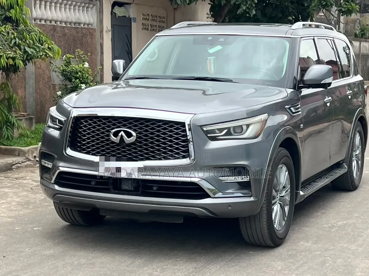 Infiniti QX80 PREMIUM SELECT 2022 Gris