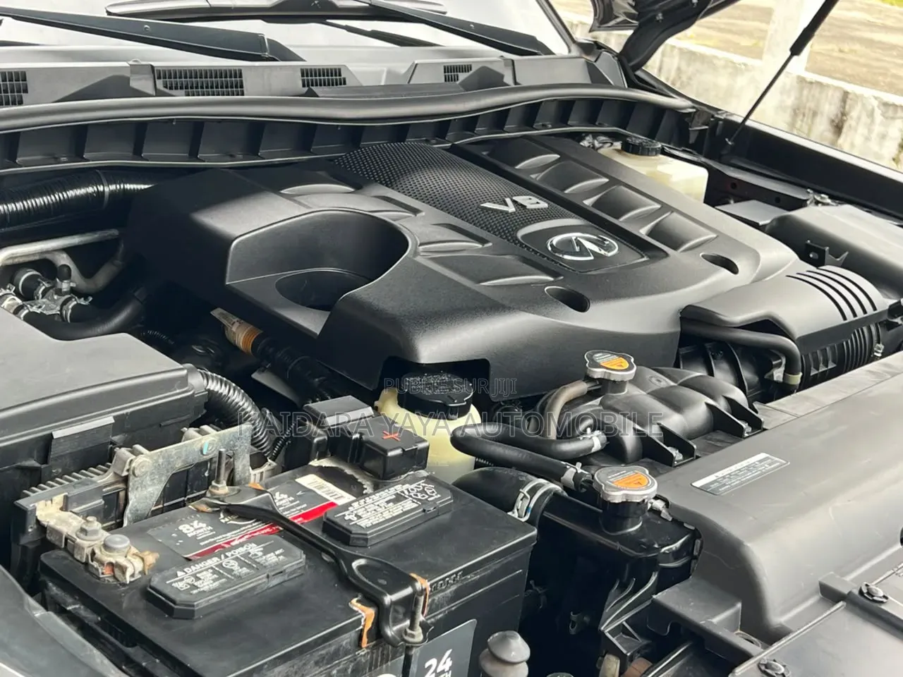 Infiniti QX80 PREMIUM SELECT 2022 Gris