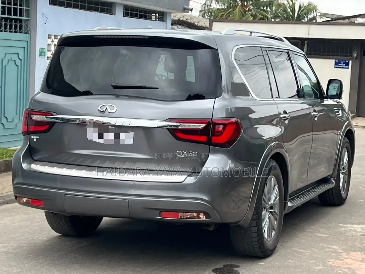 Infiniti QX80 PREMIUM SELECT 2022 Gris