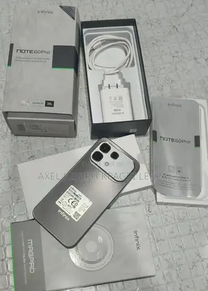 Nouveau Infinix Note 60 Pro 256 GB Autre
