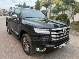 Toyota Land Cruiser 2024 Noir