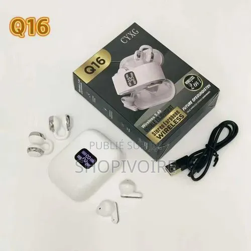 Écouteurs Bluetooth Q16