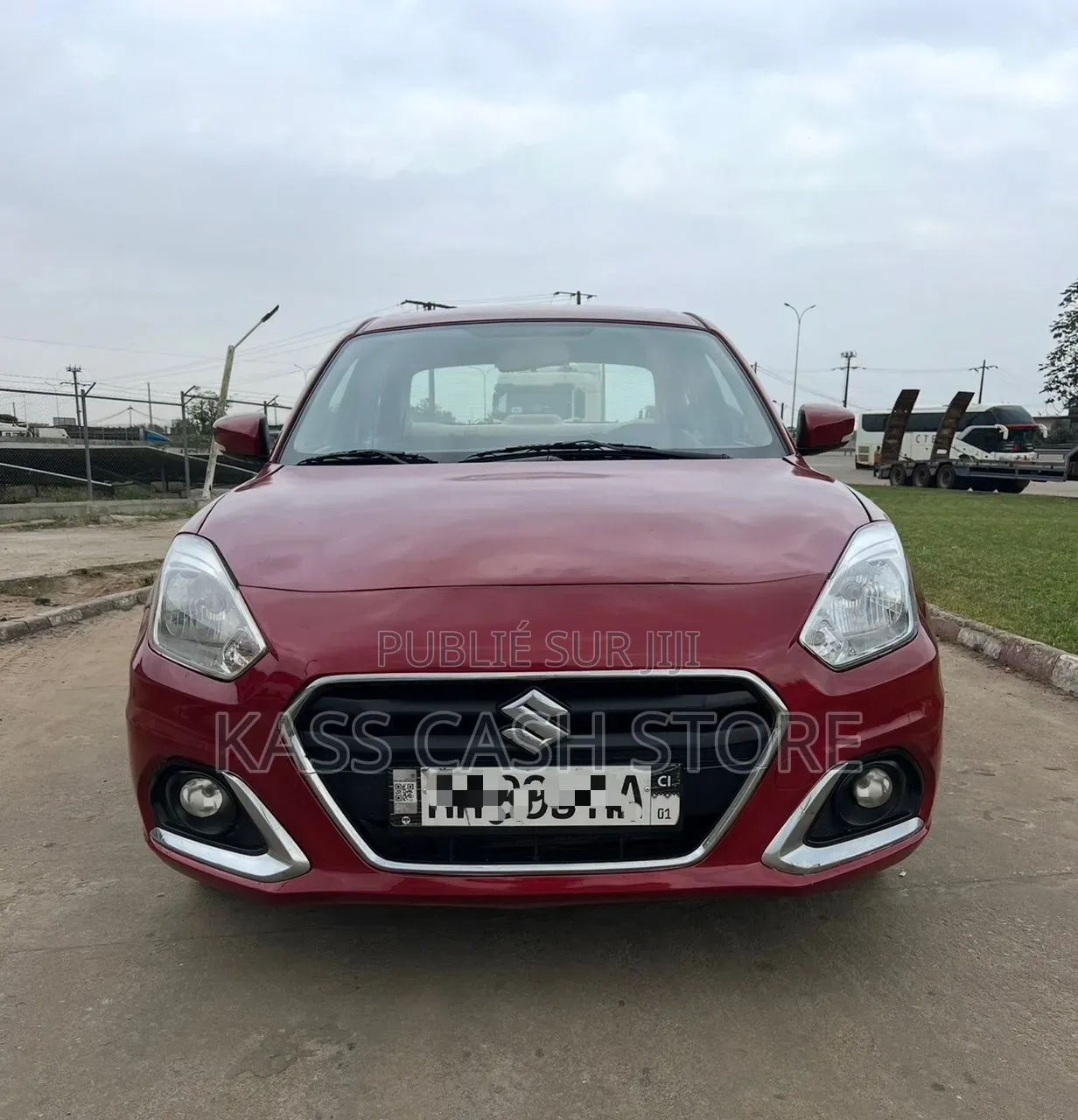 Suzuki Dzire 2024 Bordeaux