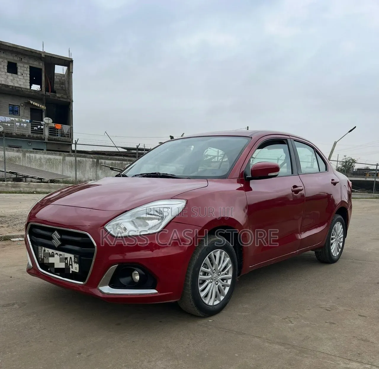 Suzuki Dzire 2024 Bordeaux