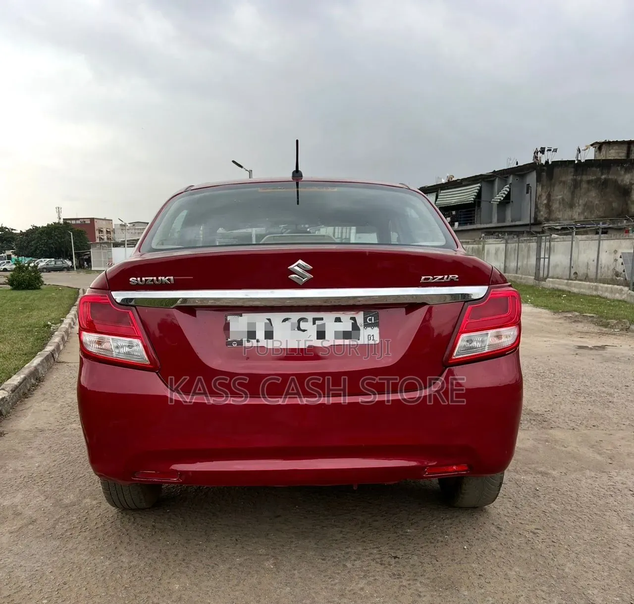 Suzuki Dzire 2024 Bordeaux