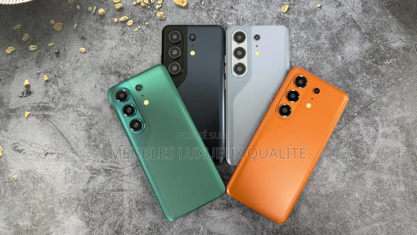 Nouveau Tecno Camon 50 Pro 256 GB Bleu