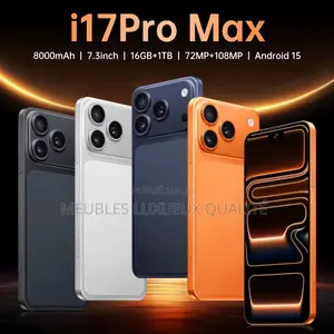 Nouveau Apple iPhone 17 Pro Max 512 GB Orange