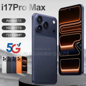 Nouveau Apple iPhone 17 Pro Max 512 GB Orange