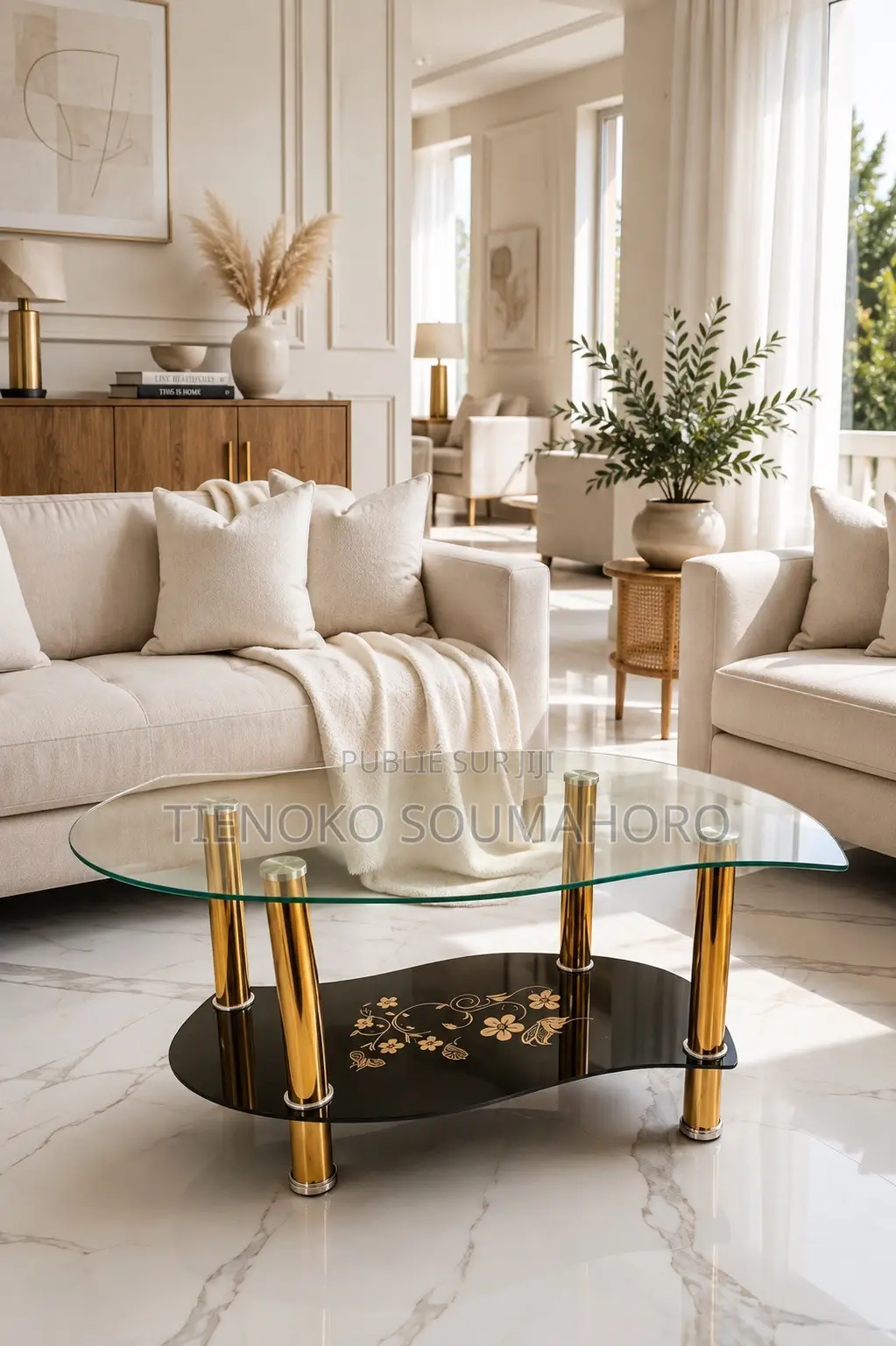 Tables Basse Centrale