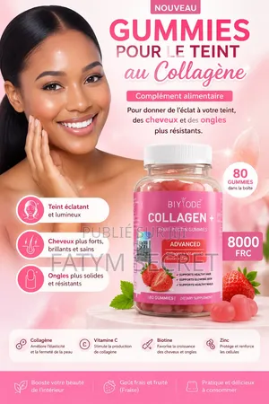 Gummies Belle Peau