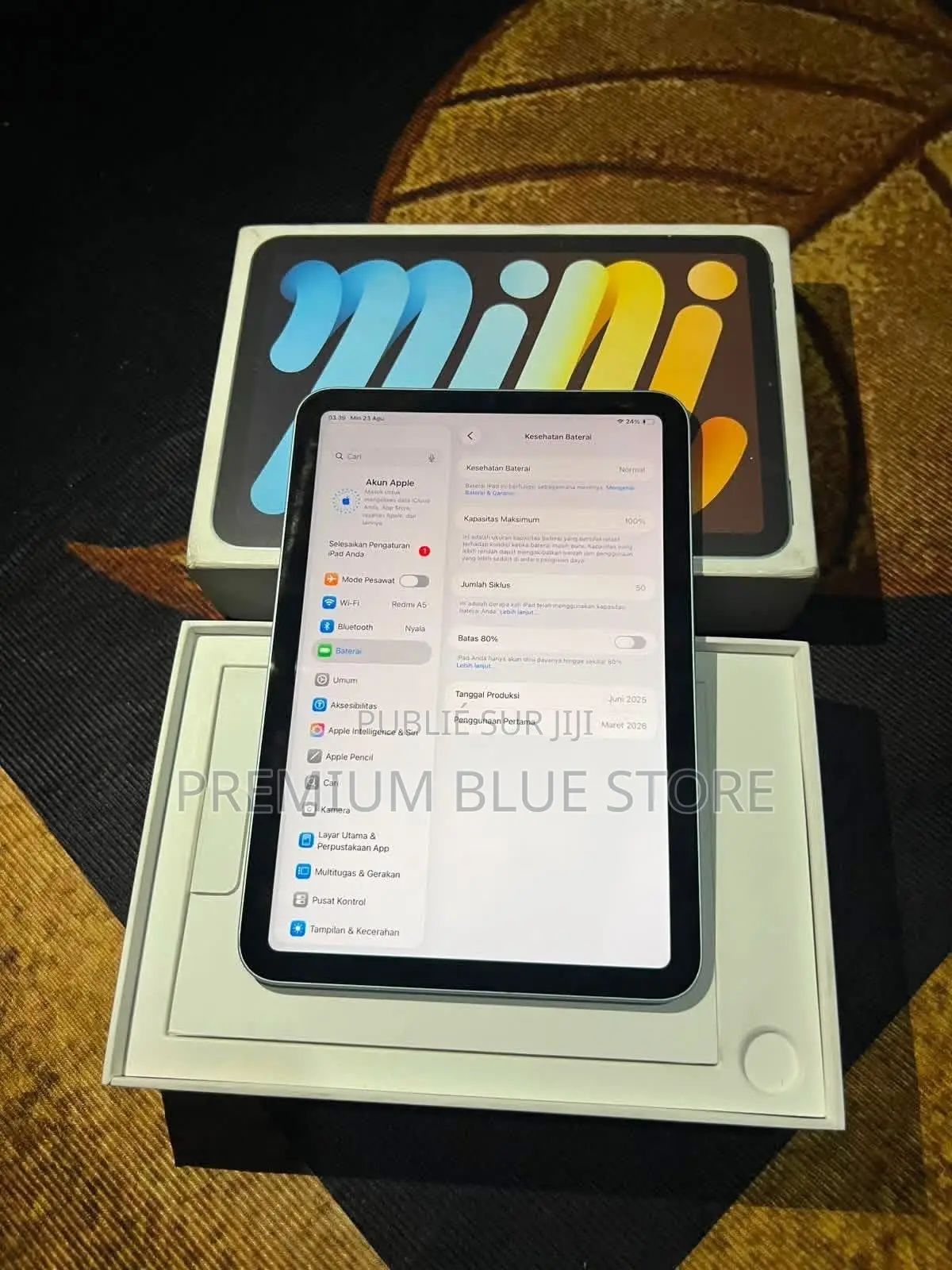 Nouveau Apple iPad mini 7 256 GB Autre