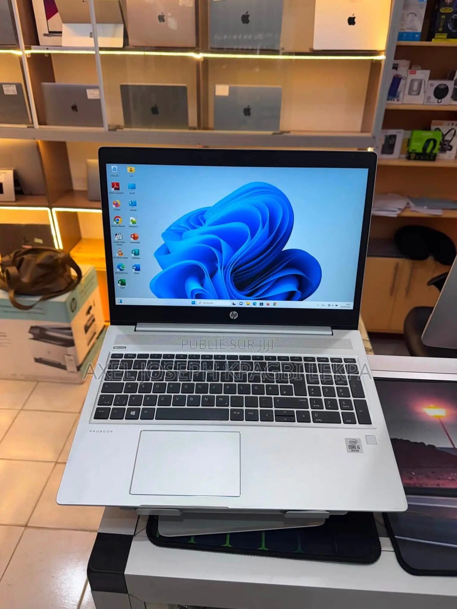 Nouveau HP EliteBook 840 G5 16GB Intel Core i7 HDD 1T