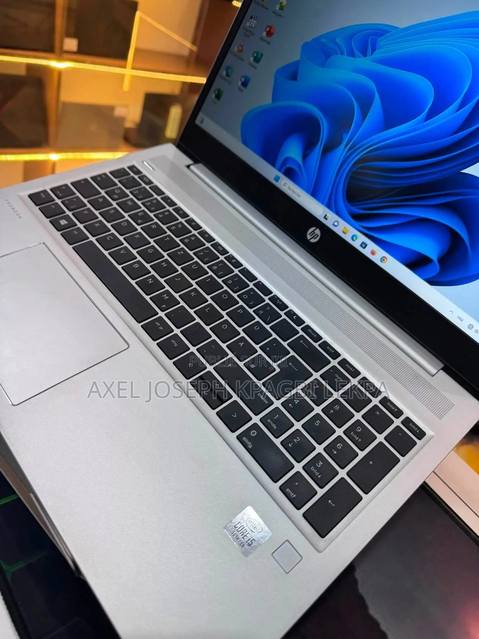 Nouveau HP EliteBook 840 G5 16GB Intel Core i7 HDD 1T