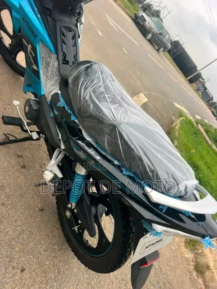 Nouveau Apsonic AP50A 2025 Bleu