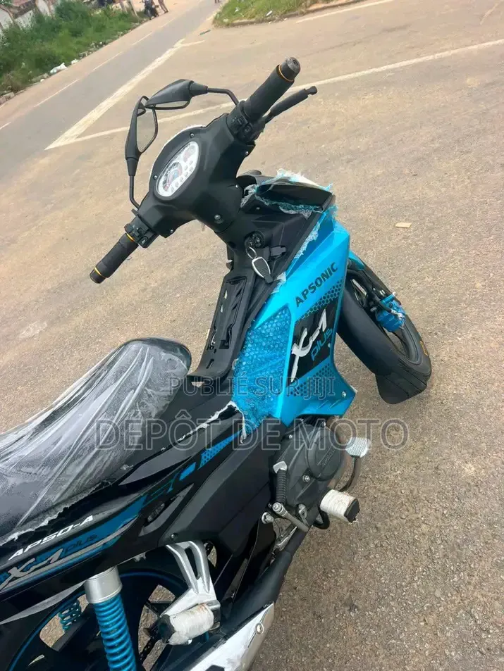 Nouveau Apsonic AP50A 2025 Bleu