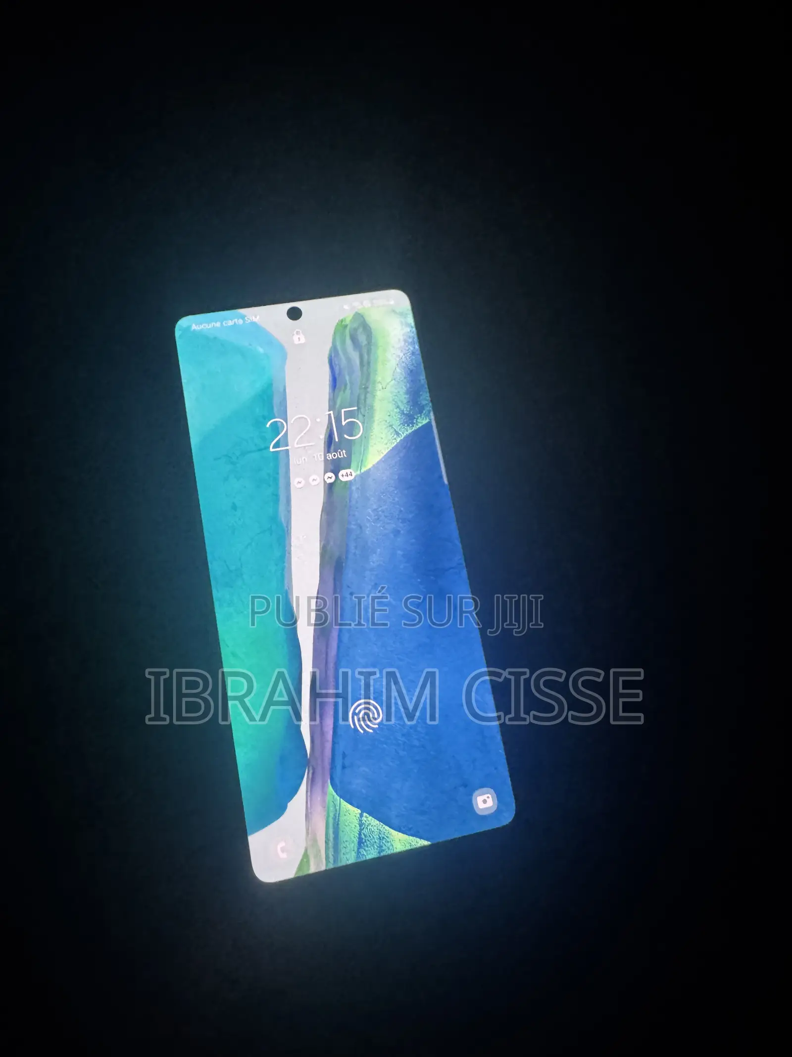 Samsung Galaxy Note 20 256 GB Bleu