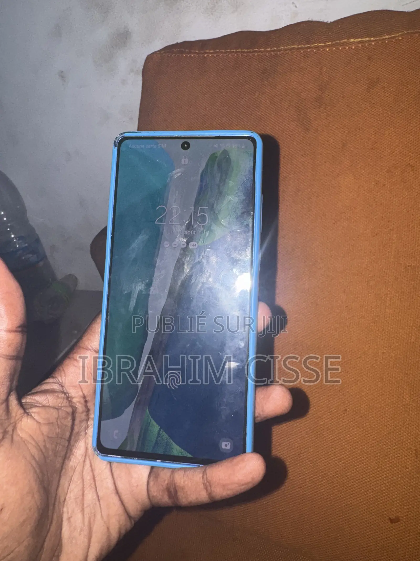 Samsung Galaxy Note 20 256 GB Bleu