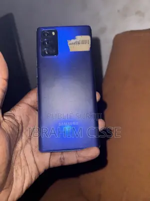 Samsung Galaxy Note 20 256 GB Bleu